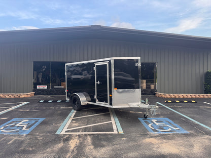 In Stock! - 2026 5x10 Enclosed Rig
