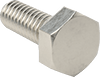 18-8 Stainless Steel Hex Head Screw – 1/4"-20 x 3/4"  92240A540