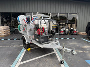 *IN STOCK* - The Nano 4x8' Hot Water + Softwash Trailer