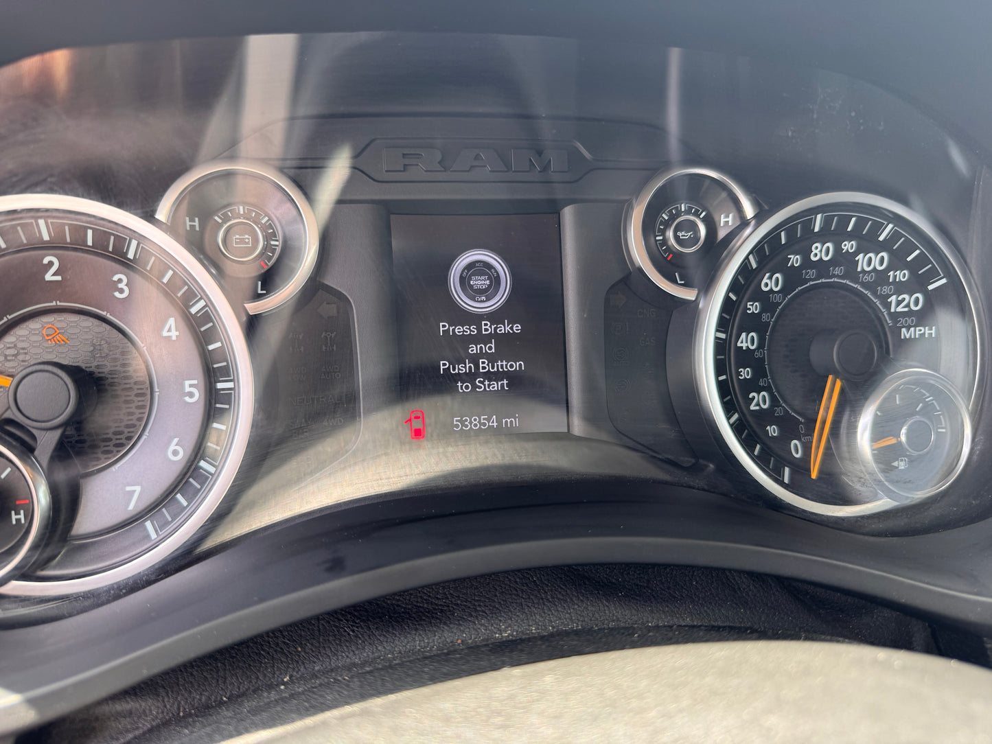 2019 Ram 2500 Tradesman