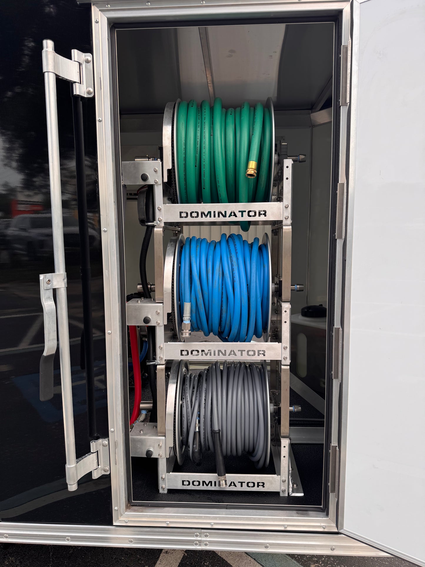 In Stock! - 2026 5x10 Enclosed Rig