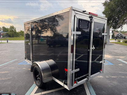 In Stock! - 2026 5x10 Enclosed Rig