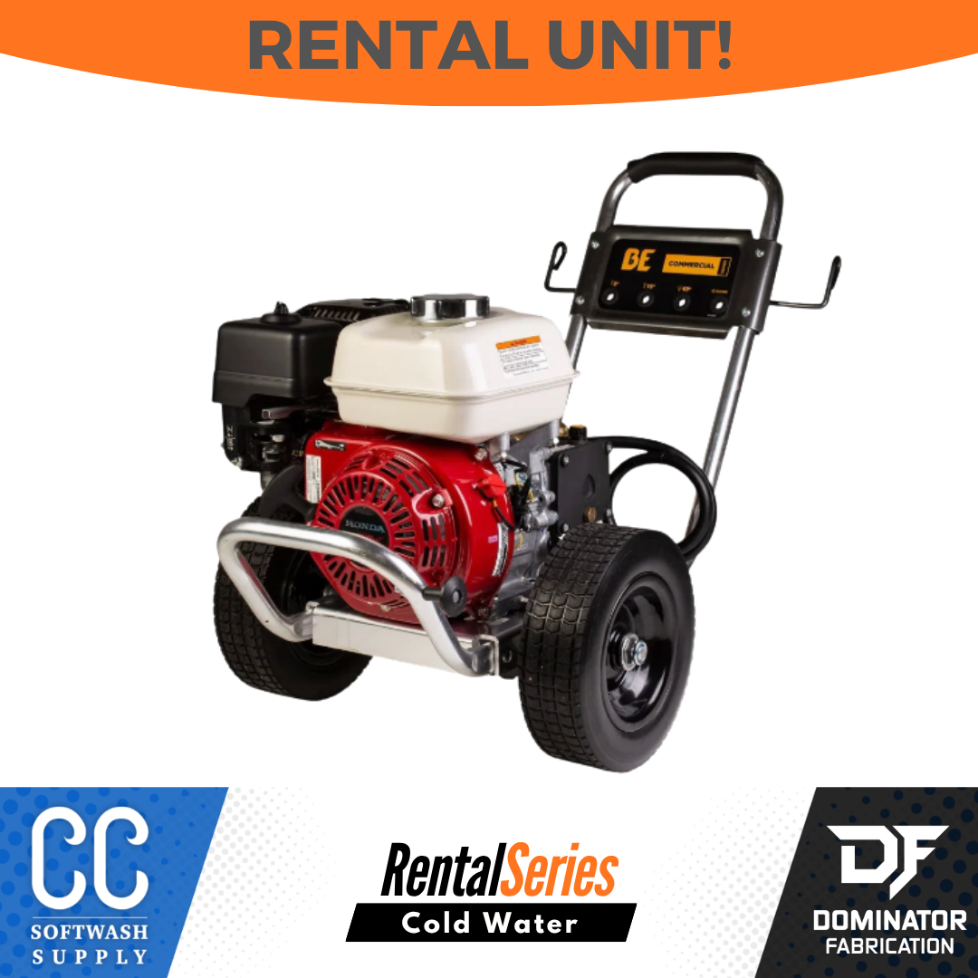 RENTAL: BE 4GPM@4000psi Cold Water Unit