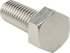 Stainless steel hex bolt for softwash equipment hardware