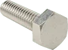 Stainless steel hex bolt for softwash equipment hardware