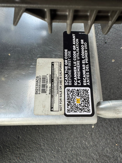 BE Scratch & Dent Honda GX390 w/ Comet ZWD4040 Pump 4,200 PSI 4.2 GPM Pressure Washer - B4213HACS (342917)