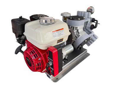 BE Honda GX200 ELECTRIC Start Gas Roof Pump – Comet P40 (New Style)