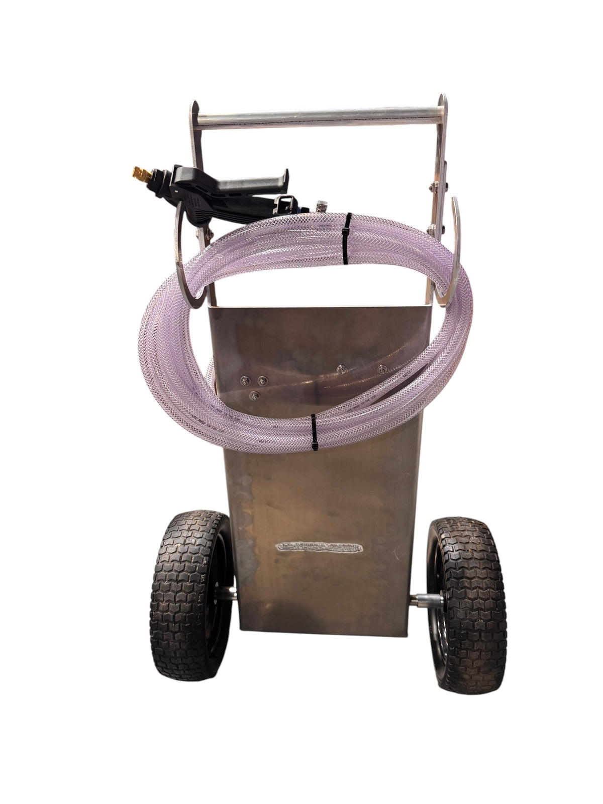 Complete Paver Sealing Cart – Complete Build Dominator Fabrication