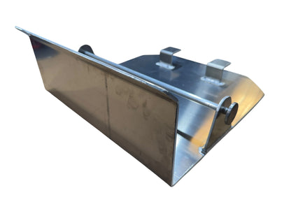 T-Bar Mounting Base Stand for Tucker Water Fed Pole Systems – Heavy Duty Aluminum 19" x 20" x 8"