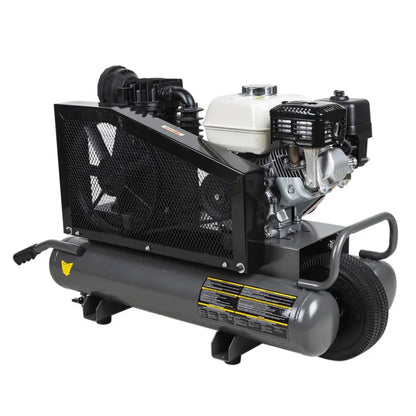 BE 8 Gallon Air Compressor GX200 13.8CFM