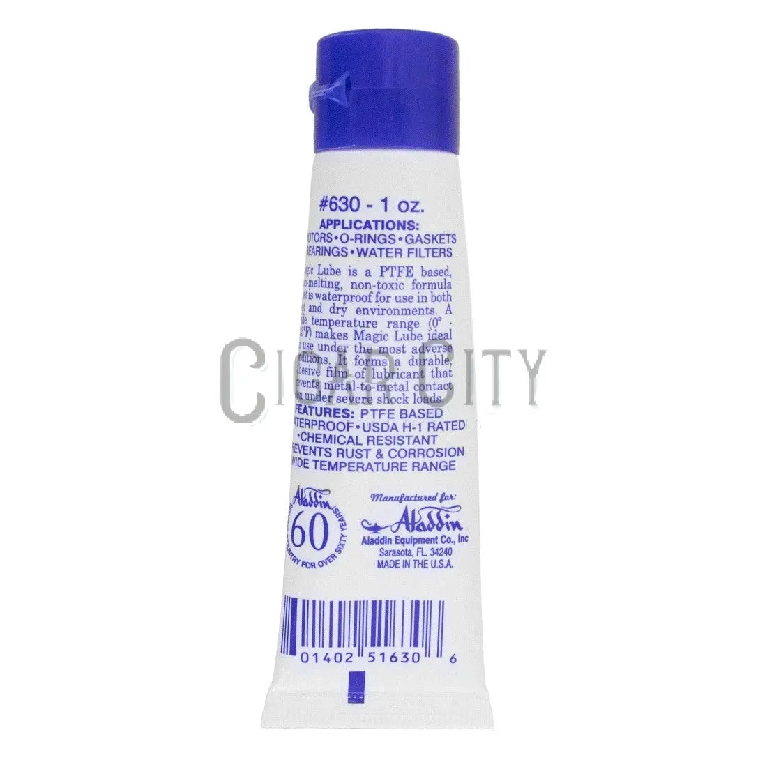 Aladdin Magic Lube WindowCleaner.com