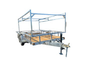 Alcom 6x12 Aluminum Trailer - Cigarcity Softwash