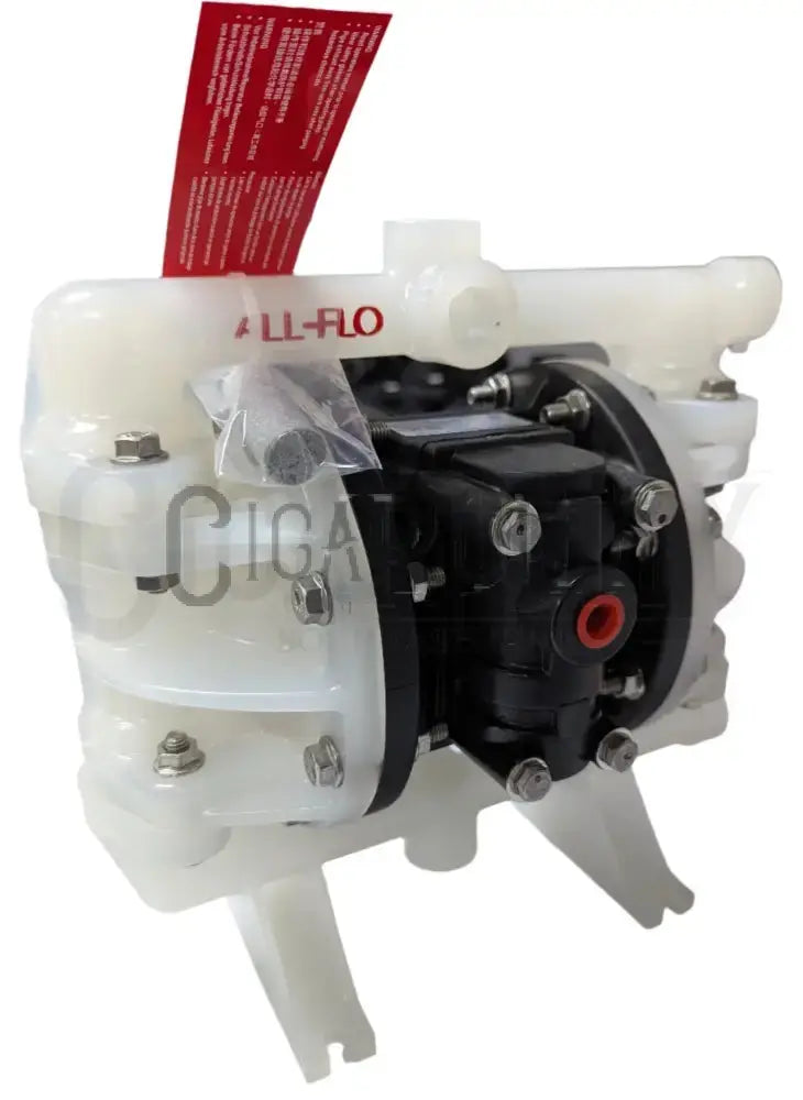 All-Flo 1/2" 17GPM Air Pump Viton/FKM A050-SPP-TTPV-S70 Pumps Cigarcity Softwash.
