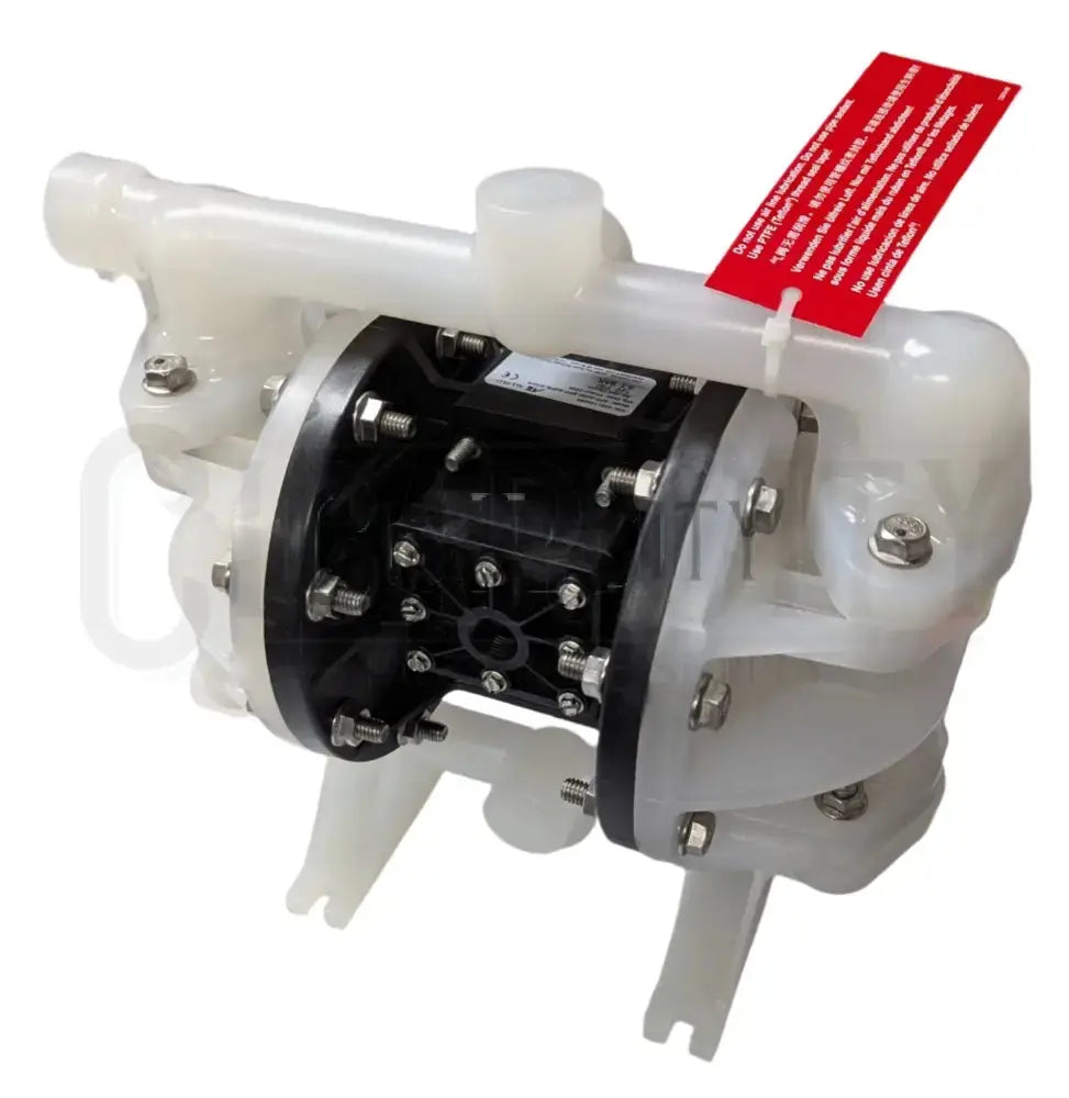 All-Flo 1/2" 17GPM Air Pump Viton/FKM A050-SPP-TTPV-S70 Pumps Cigarcity Softwash.