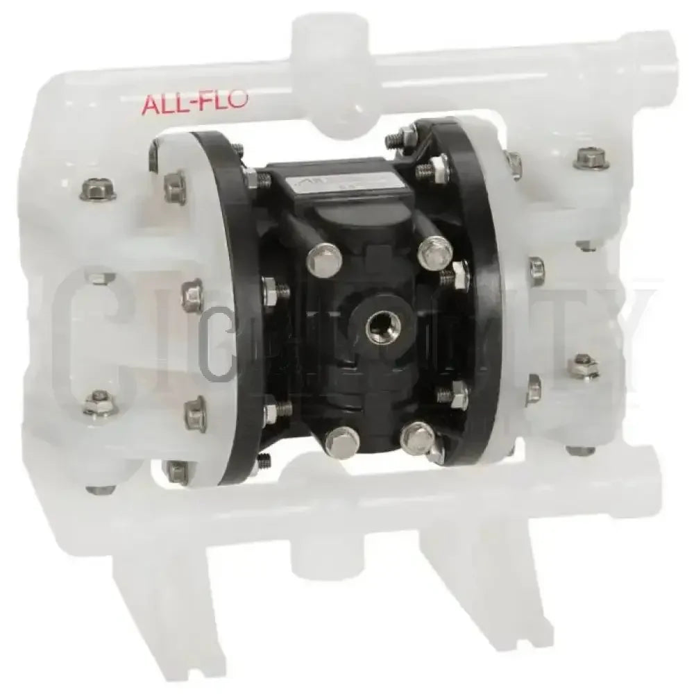 All-Flo 1/2" 17GPM Air Pump Viton/FKM A050-SPP-TTPV-S70 Pumps Cigarcity Softwash.