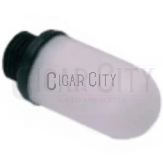 All-Flo 3/8" Plastic Muffler 13000-00 Pumps Cigarcity Softwash.