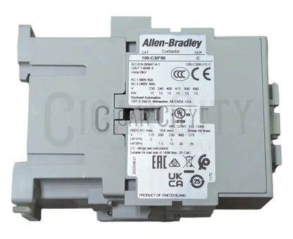 Allen-Bradley 100-C30KJ10 Contactor  Cigarcity Softwash.