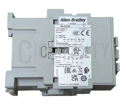 Allen-Bradley 100-C30KJ10 Contactor  Cigarcity Softwash.