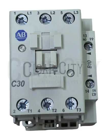 Allen-Bradley 100-C30KJ10 Contactor  Cigarcity Softwash.