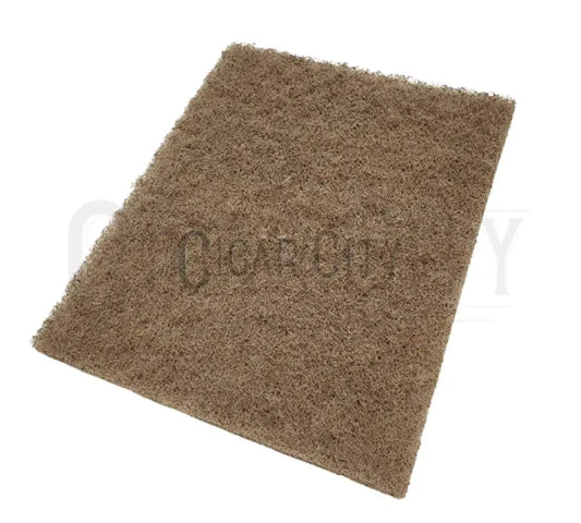 Tucker® Scrubber Replacement Pad - Walnut 6"x9" 40018  Cigarcity Softwash.
