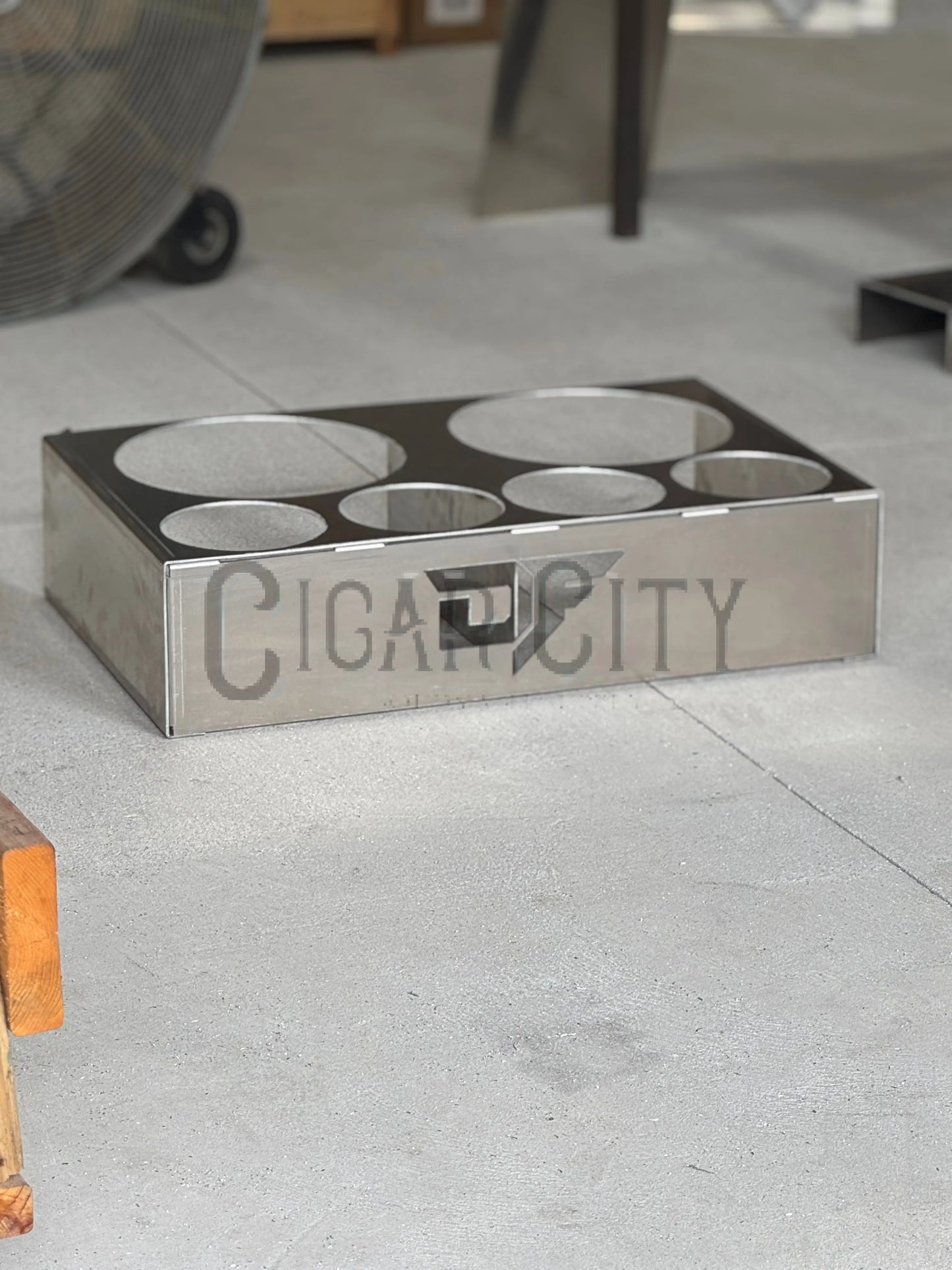 Aluminum Bucket Holder (1x 5 Gallon, 2x 1 Gallon) Dominator Manufacturing