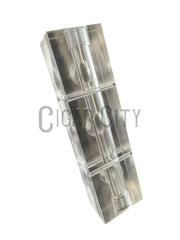 Aluminum Proportioner Mounting Plate Softwash Depot