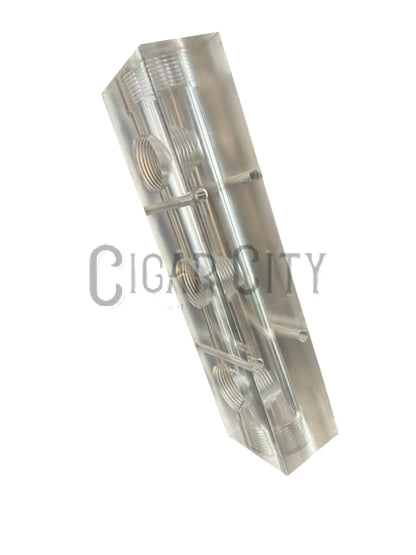 Aluminum Proportioner Mounting Plate Softwash Depot