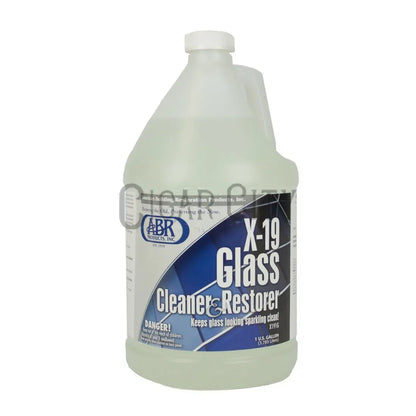 American Building Restoration X-19 Glass Cleaner and Restorer WindowCleaner.com