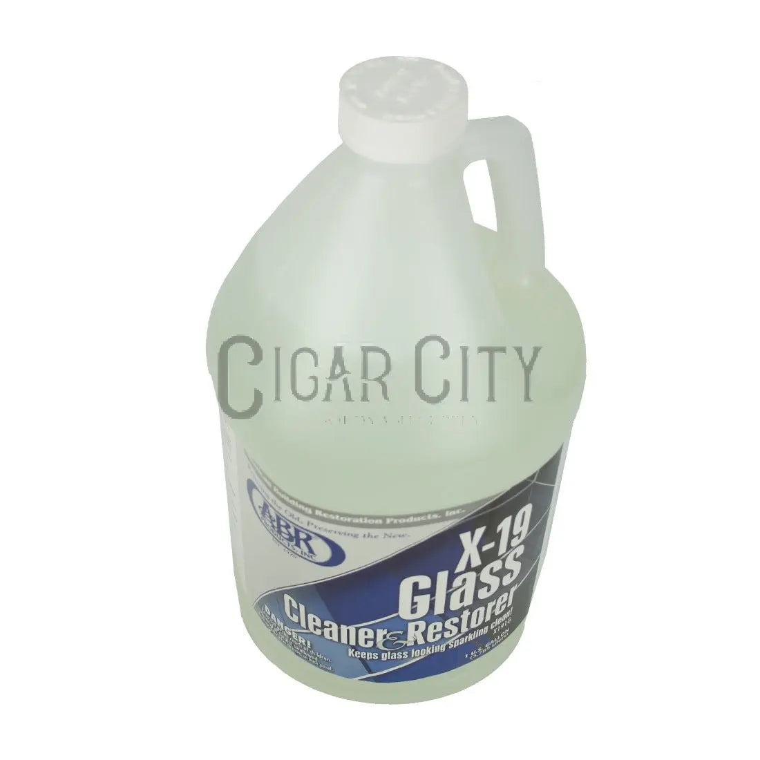 American Building Restoration X-19 Glass Cleaner and Restorer WindowCleaner.com