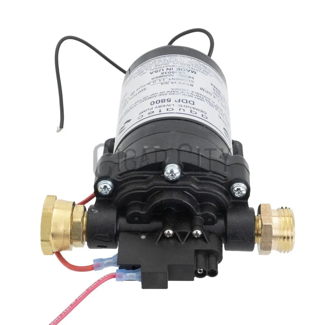 Aquatec Delivery Pump WindowCleaner.com