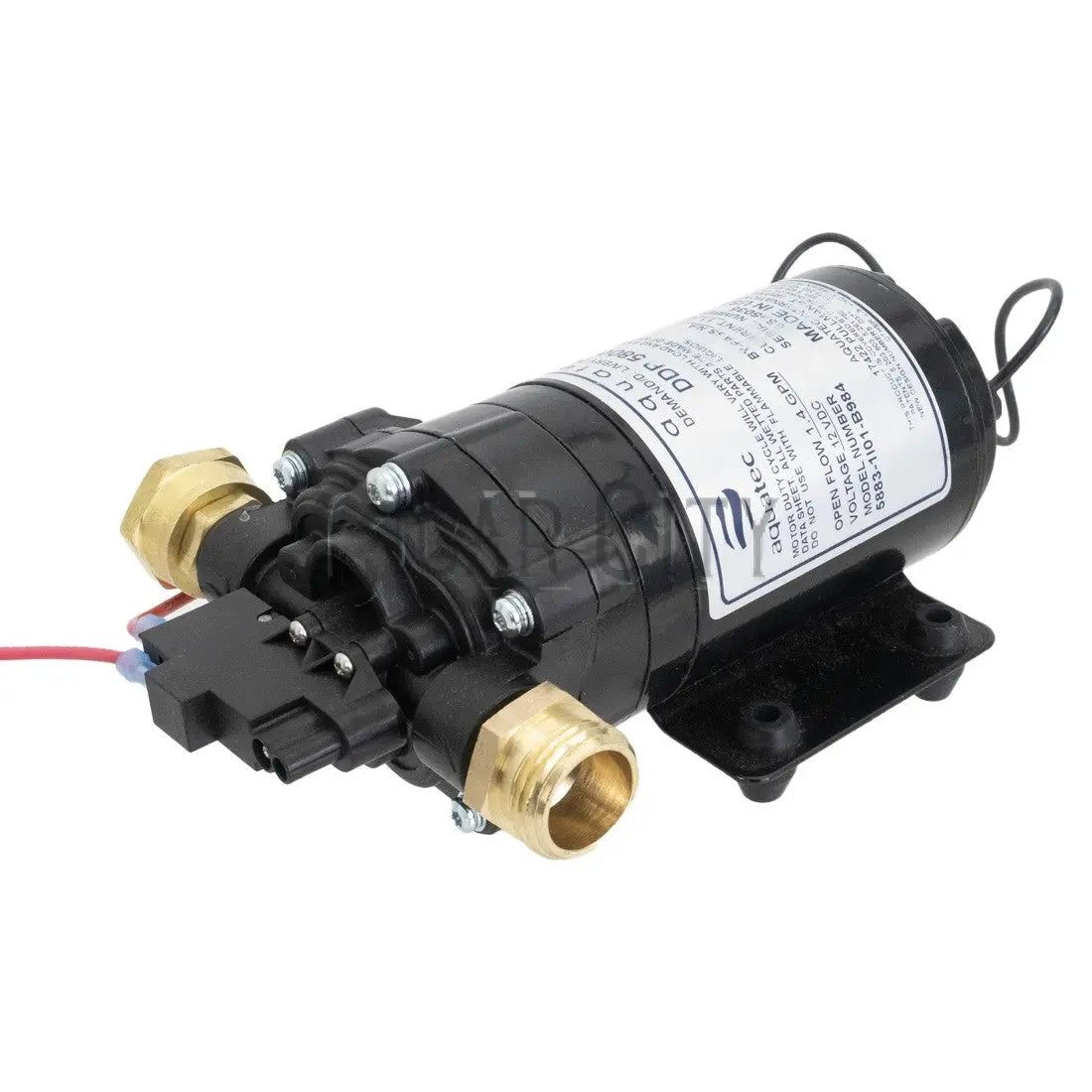 Aquatec Delivery Pump WindowCleaner.com