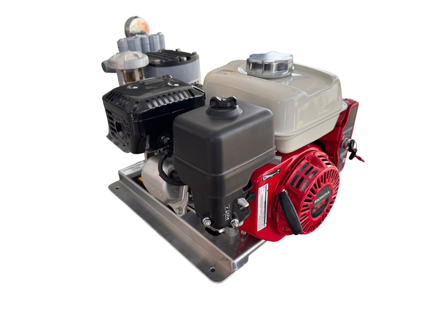 BE Honda GX200 ELECTRIC Start Gas Roof Pump – Comet P40 (New Style)