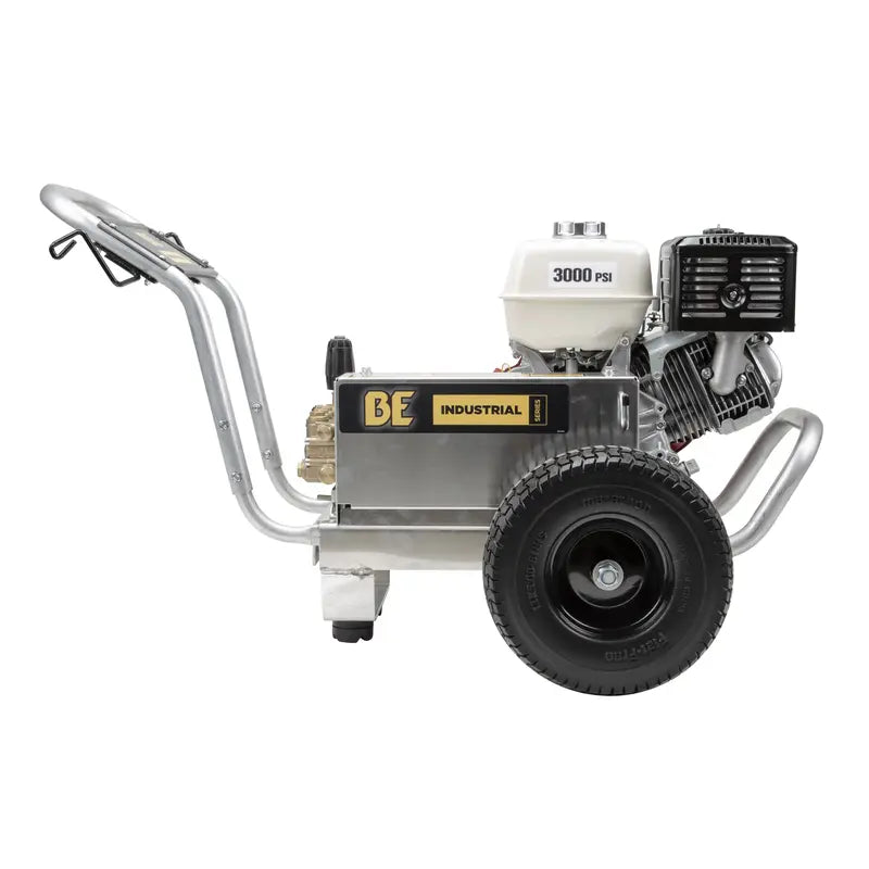 BE 5.0GPM @ 3000psi Belt Drive Gas Pressure Washer with Honda GX390 Engine and Comet Triplex Pump B3013HABC