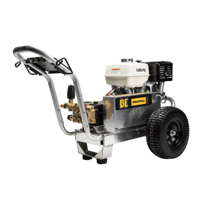 BE 4GPM @ 4000PSI Honda GX390 Belt Drive Pressure Washer B4013HABG