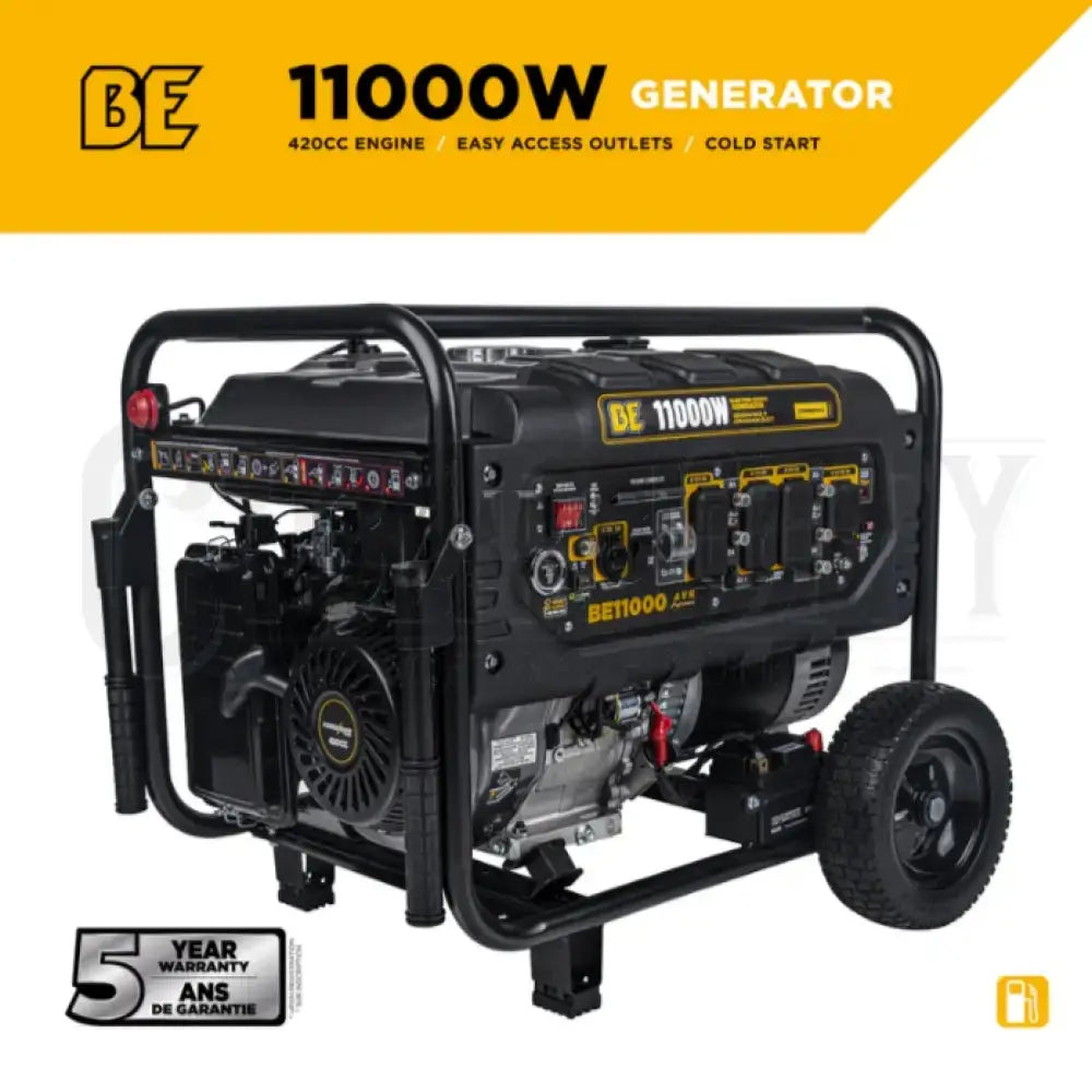 BE 11,000 Watt Generator Inverter Cigarcity Softwash.
