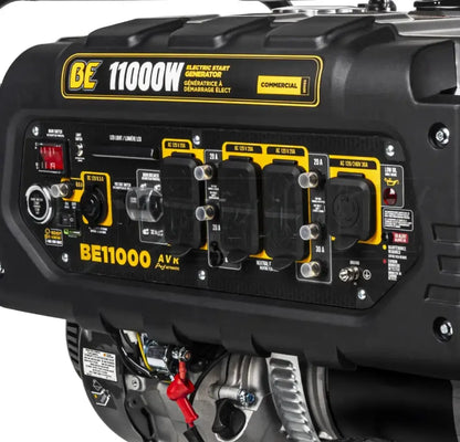 BE 11,000 Watt Generator Inverter Cigarcity Softwash.