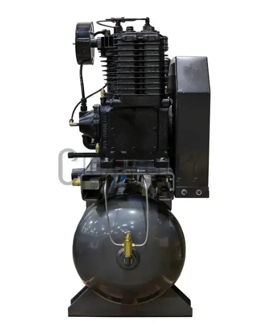 BE 30 Gallon Air Compressor Generator Honda GX390 16 CFM @ 175psi Air Compressor Cigarcity Softwash.