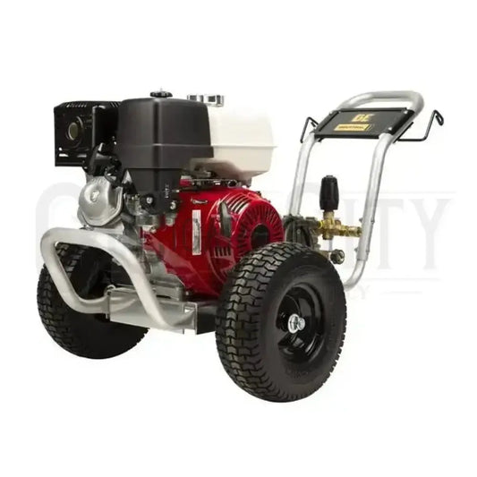 BE 5.0GPM @ 3000psi Belt Drive Gas Pressure Washer with Honda GX390 Engine and Comet Triplex Pump B3013HABC Pressure Washers Cigarcity Softwash.