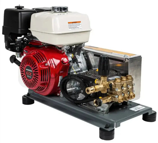 BE 5GPM @ 3000PSI Honda GX390 Belt Drive Pressure Washer B3013HTBC Pressure Washers Cigarcity Softwash.