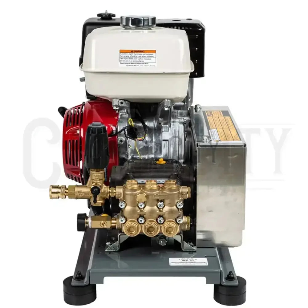 BE 5GPM @ 3000PSI Honda GX390 Belt Drive Pressure Washer B3013HTBC Pressure Washers Cigarcity Softwash.
