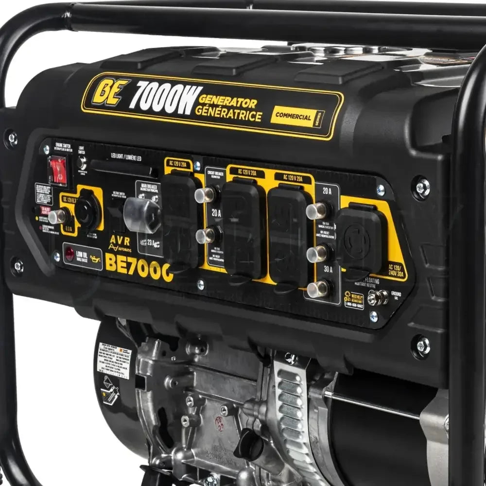 BE 7,000 Watt Generator Inverter Cigarcity Softwash.