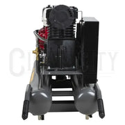 BE 8 Gallon Air Compressor GX200 13.8CFM Air Compressor Cigarcity Softwash.