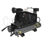 BE 8 Gallon Air Compressor GX200 13.8CFM Air Compressor Cigarcity Softwash.