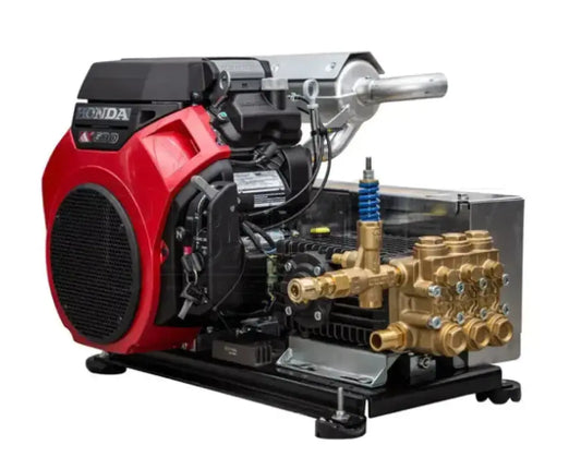 BE 8.2GPM @ 4000psi Belt Drive Pressure Washer - General Pump TSF2021 B4024HETBGS Pressure Washers Cigarcity Softwash.