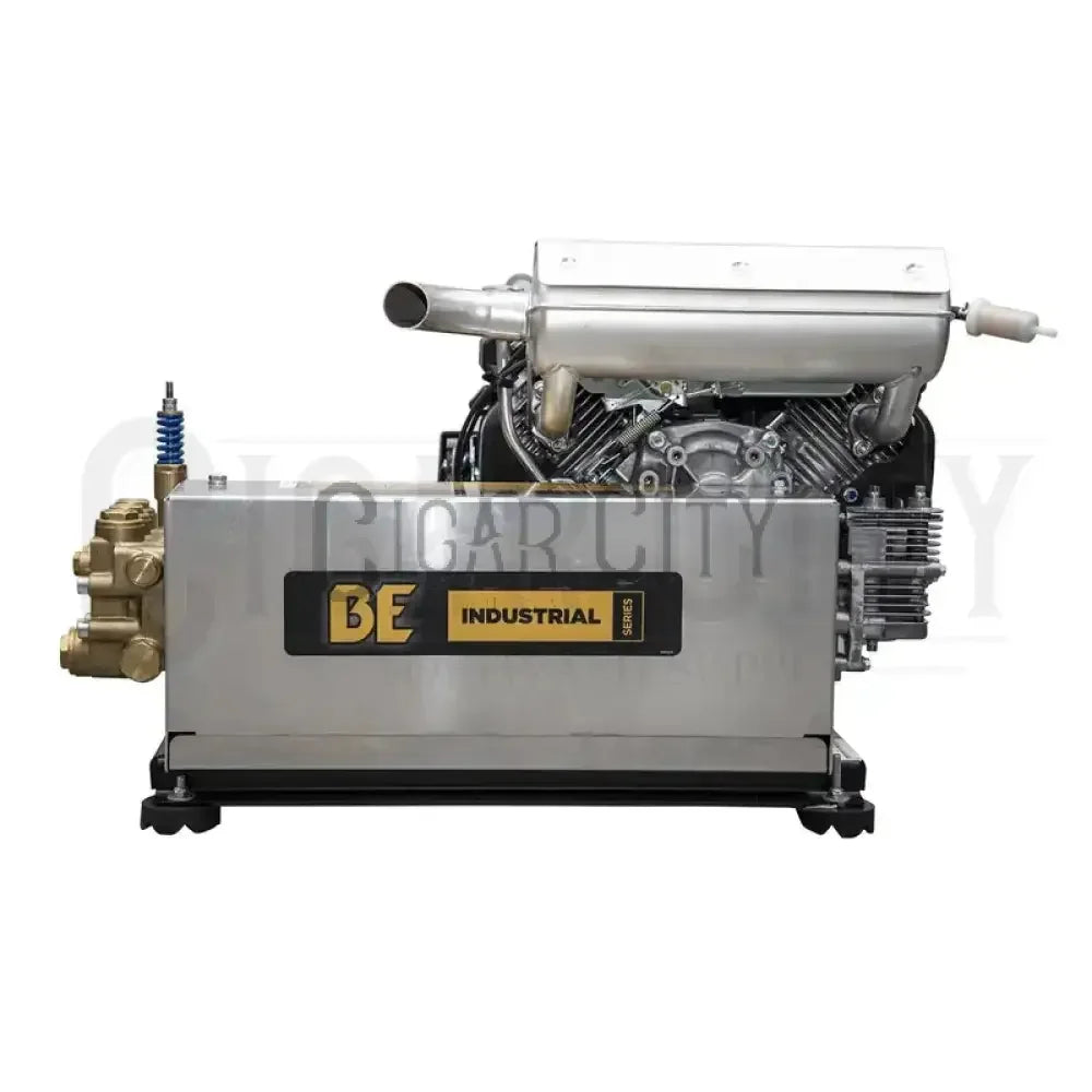 BE 8.2GPM @ 4000psi Belt Drive Pressure Washer - General Pump TSF2021 B4024HETBGS Pressure Washers Cigarcity Softwash.