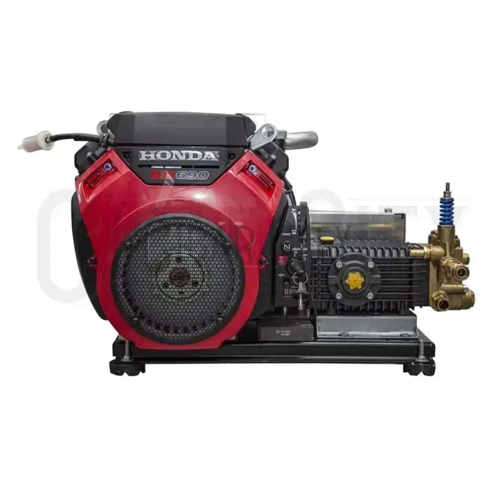 BE 8.2GPM @ 4000psi Belt Drive Pressure Washer - General Pump TSF2021 B4024HETBGS Pressure Washers Cigarcity Softwash.