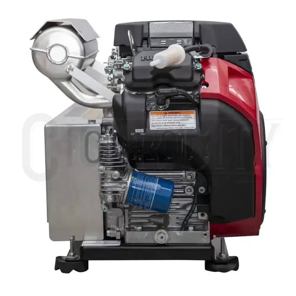 BE 8.2GPM @ 4000psi Belt Drive Pressure Washer - General Pump TSF2021 B4024HETBGS Pressure Washers Cigarcity Softwash.