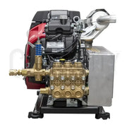 BE 8.2GPM @ 4000psi Belt Drive Pressure Washer - General Pump TSF2021 B4024HETBGS Pressure Washers Cigarcity Softwash.