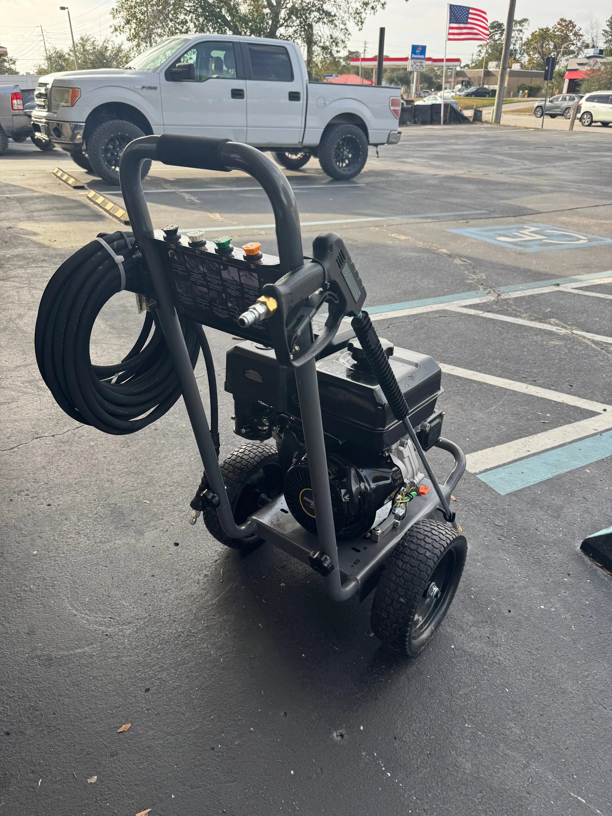 BE Scratch N Dent  4.2GPM @ 4200psi B4415PA #350765 BE