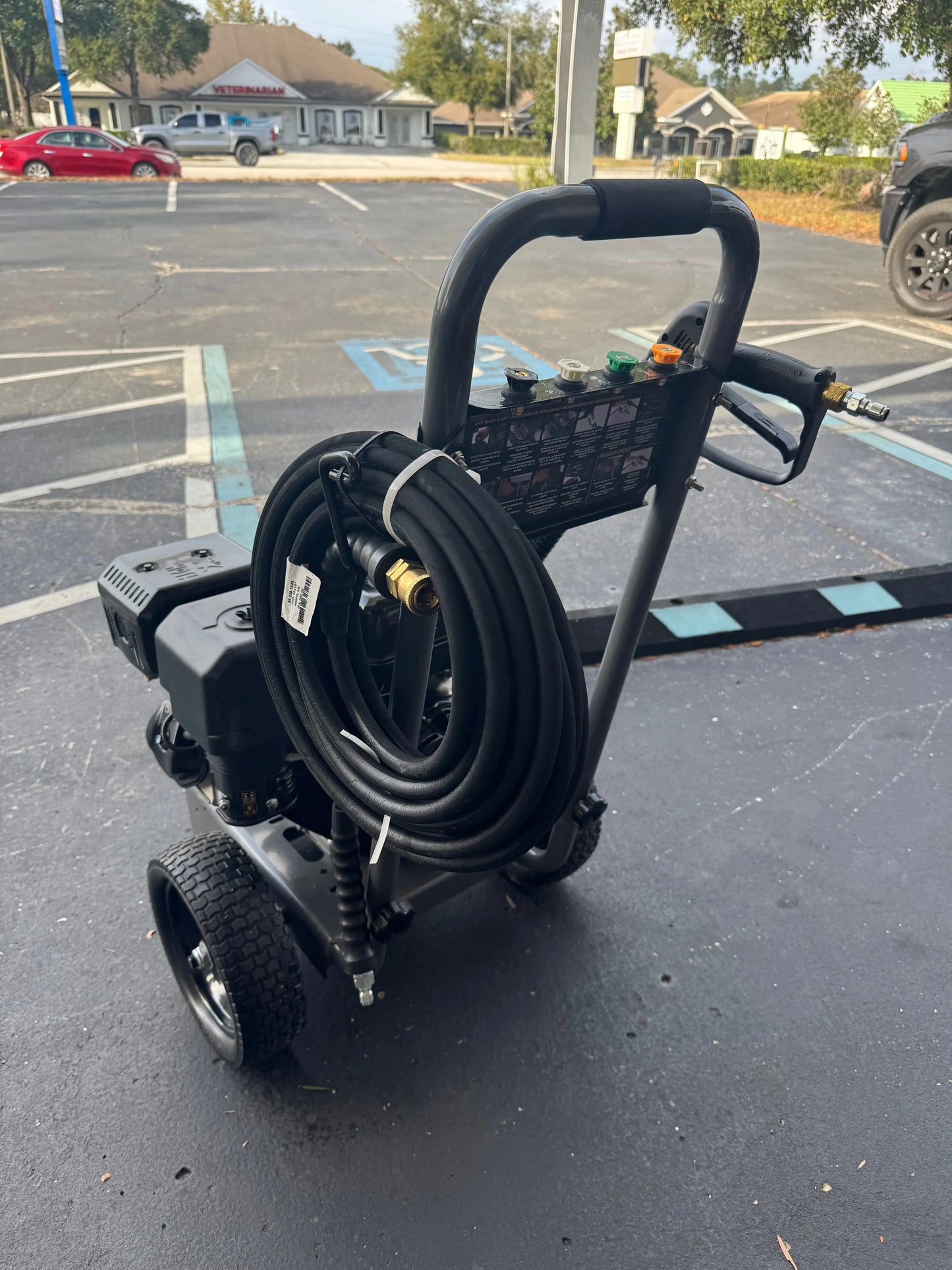 BE Scratch N Dent  4.2GPM @ 4200psi B4415PA #350765 BE